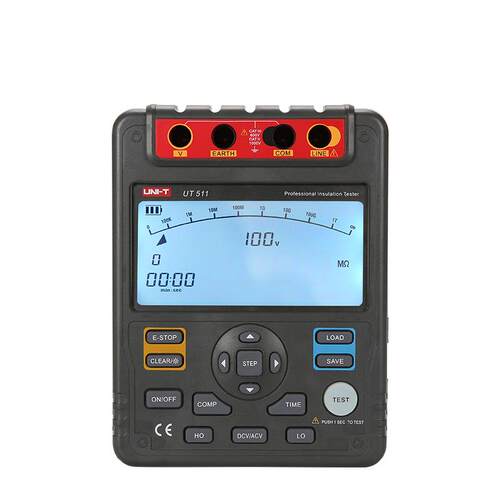 UT511/UT512/UT513A/UT512D高压绝缘电阻测试仪数字兆欧表