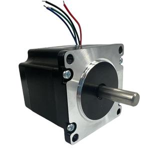 57步进电机SL57STH56 56mm1.8°机器人微型电机 3004A1.2牛米57