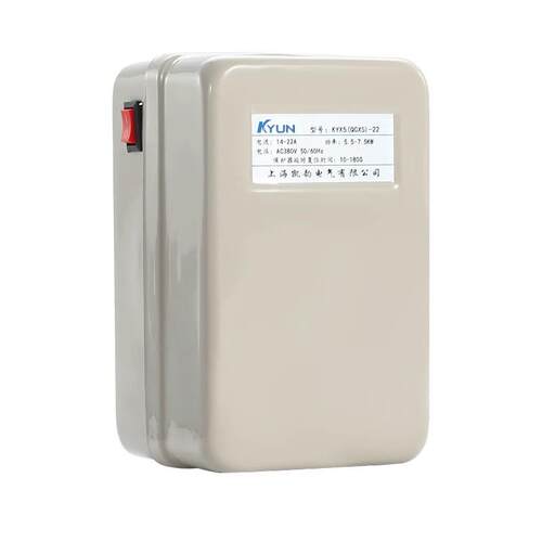 磁力启动器QCX5-22空压机气泵开关电机保护过载三相380V压缩机