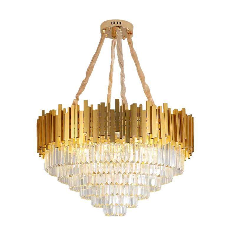 轻奢水晶吊灯客厅灯餐厅酒店奢华卧室过道灯具中山厂家直销后现代,家装灯饰光源,智能吊灯,淘宝优惠券,粉丝福利购,淘宝优惠卷