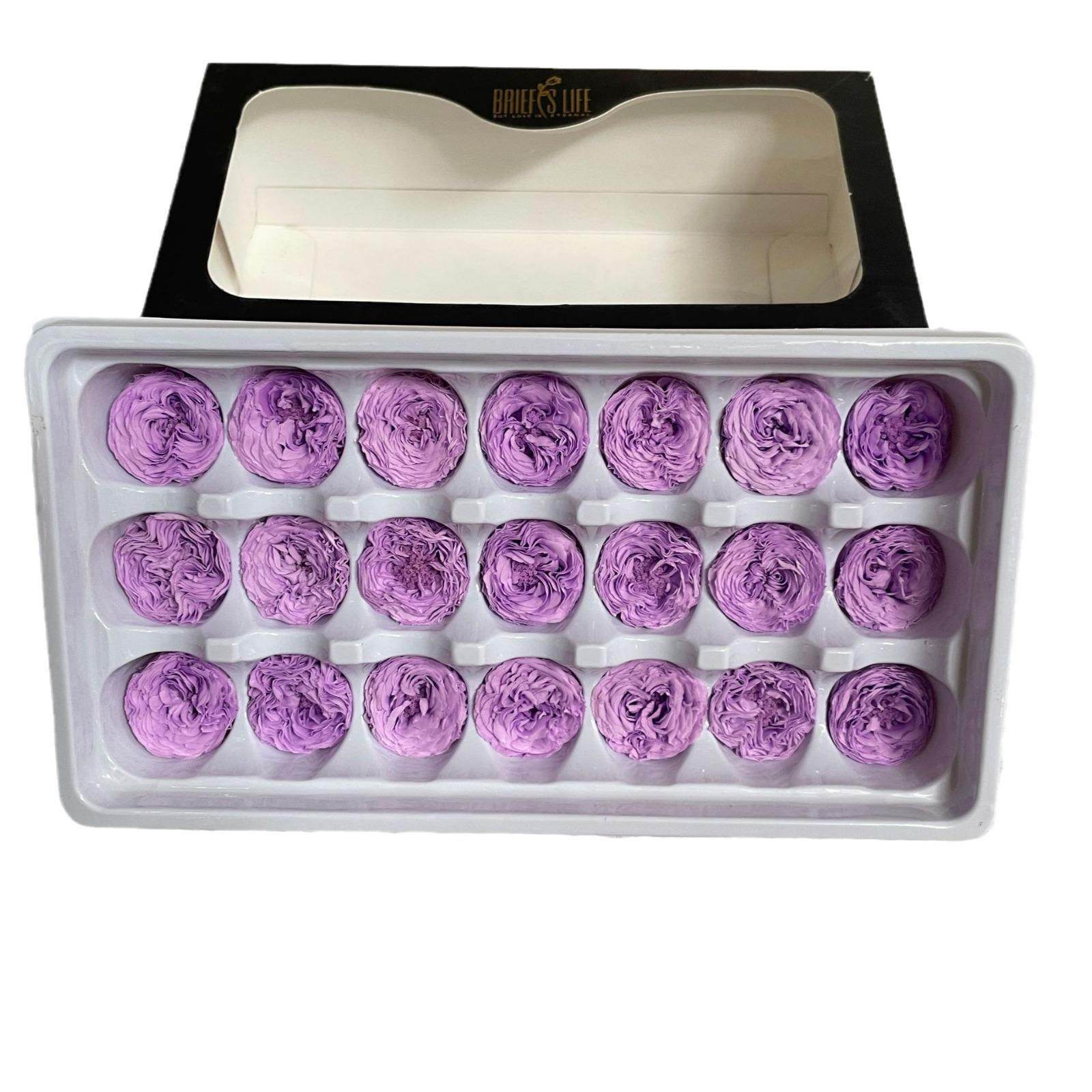 厂家直供永生花奥斯汀花头2-3厘米巧克力心保鲜花DIY花材,家居饰品,餐桌花艺,淘宝优惠券,粉丝福利购,淘宝优惠卷