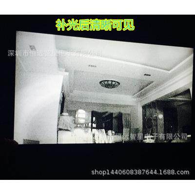 5W旋转调焦红外线IR850nm夜视仪摄像机补光灯18650可充电手电筒