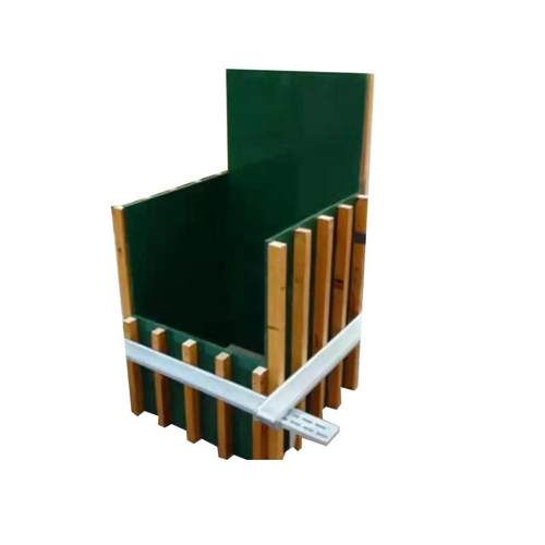 方柱模板房屋柱子建筑工程木模板污水检查井耐冲击模具方柱模板