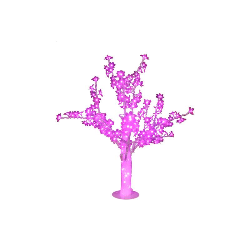 景观灯LED户外灯防雨水节日亮化工程庭院装饰灯1m水晶发光树灯