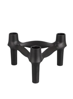 轻奢极简三角烛台北欧分子烛台经典复刻拼接烛台平衡烛台民宿软装