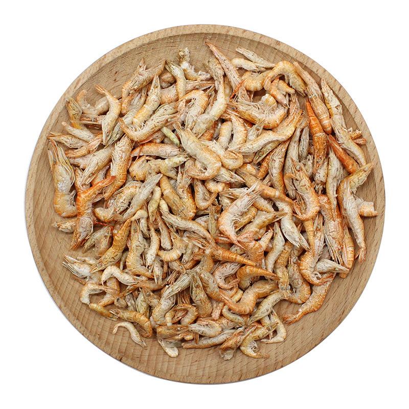 冻干红头虾龟粮乌龟饲料淡水虾干观赏鱼饲料高钙丰年虾热带鱼