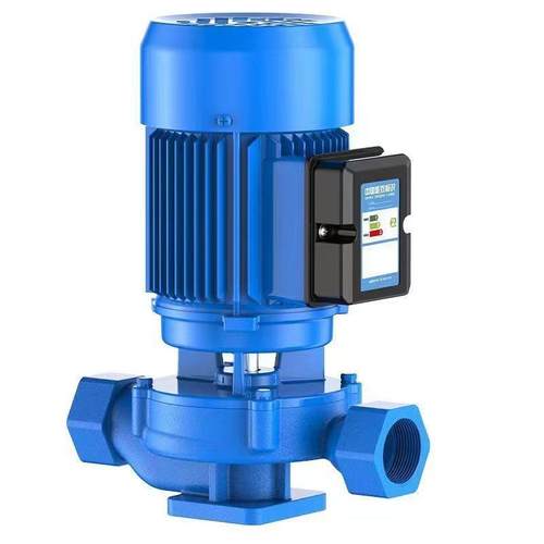 SGR立式管道泵220v暖气地暖热水循环泵380v工业锅炉增压泵离心泵