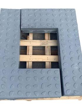 预制活性混凝土RPC盖板40厚隧道电缆沟RPC盖板高铁电缆沟盖板