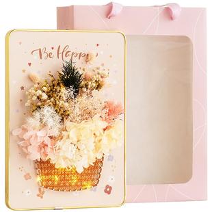 弦丝画解闷手工礼物女绕线钉子画材料包亲手制作装饰画花