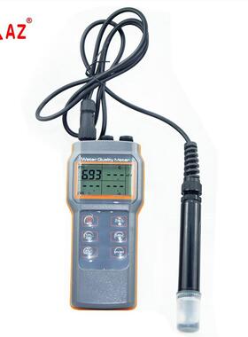 86031/86021便携式溶氧仪溶解氧电导率盐度温度PH测试仪
