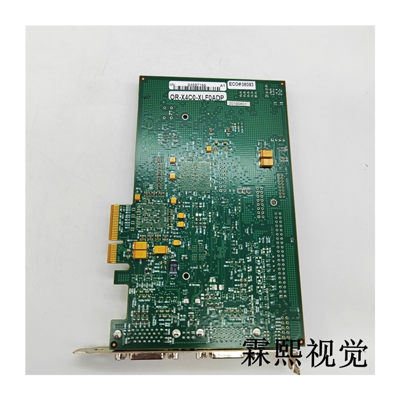 / OR-X4C0-XLF0ADP 图像采集卡 功能测试包好 议价