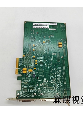 / OR-X4C0-XLF0ADP 图像采集卡 功能测试包好 议价