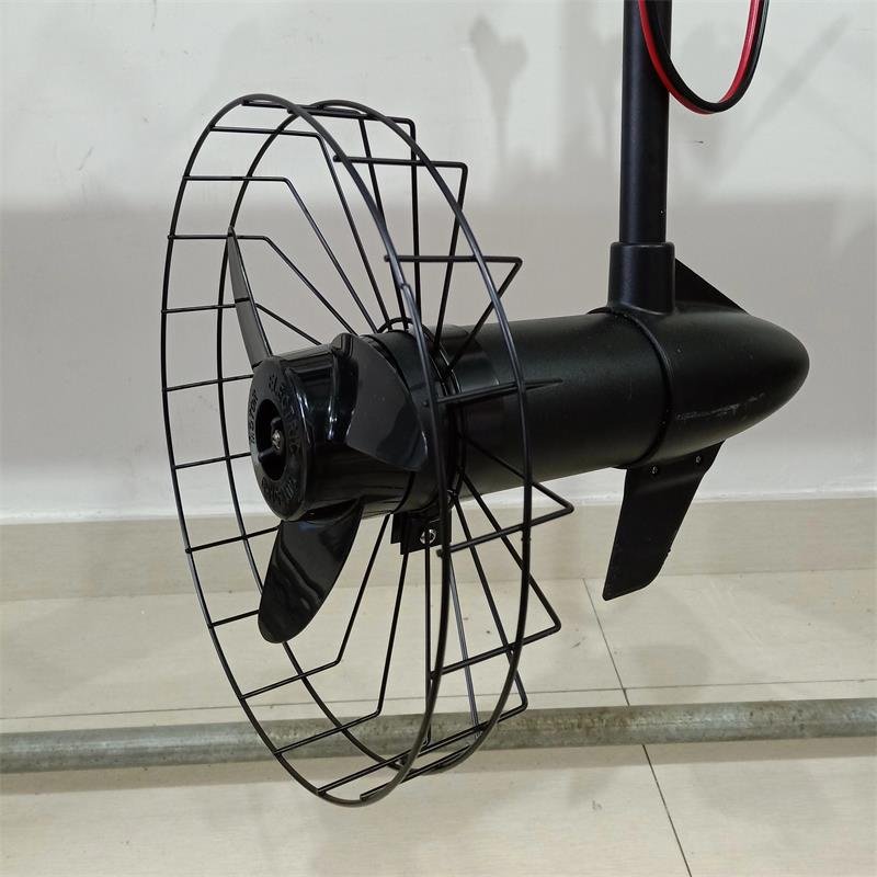 电动船外机网罩圣来汐海伯航凯推进器不锈钢防缠绕螺旋桨保护罩