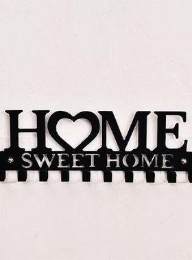 Multifunctional Clothes Rack Balcony Sweet Key Holder Home