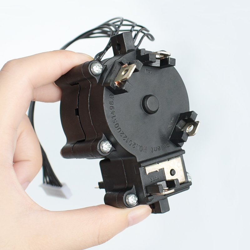 12V船用电动推进器充气船皮划艇马达船用挂桨机配件调速开关