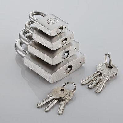 极速SANHUAN/三环长梁不锈钢挂锁SSL50不通开锁体宽50mm1把