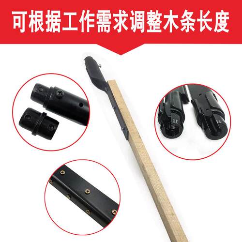 极速集成吊顶接口套筒扳手吊杆丝杆螺帽通丝快速专用装修天花安装