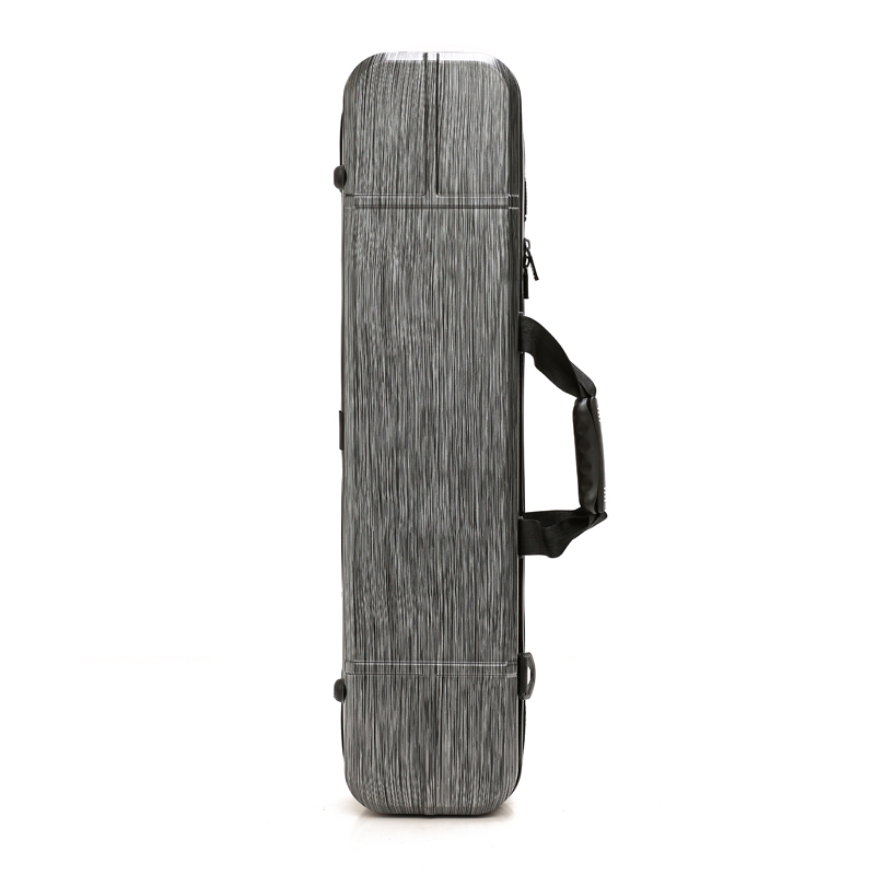 筏竿包多功能防水硬壳筏钓包专用免拆线组两套筏轮水滴轮渔具杆包