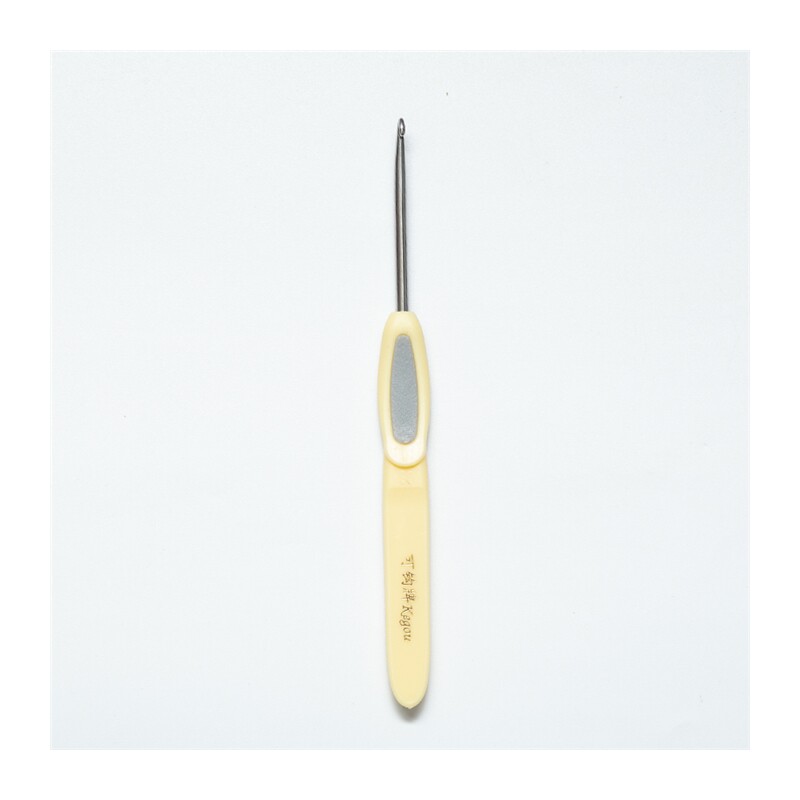 极速牌软柄钩针包潮州前陇编织钩织套装工具玩偶毛线勾针手柄弯头