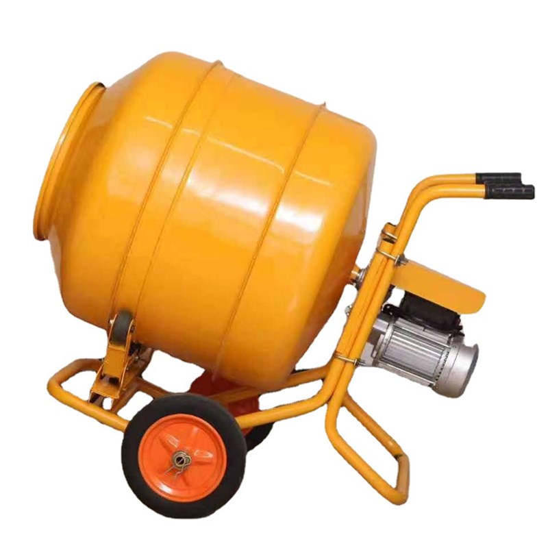 多功能手推搅拌机小型正反转搅拌桶电动汽油混凝土搅拌机