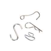 极速304不锈钢丝铁丝折弯加工线材成型异型弹簧弹簧圆钢圆环折弯