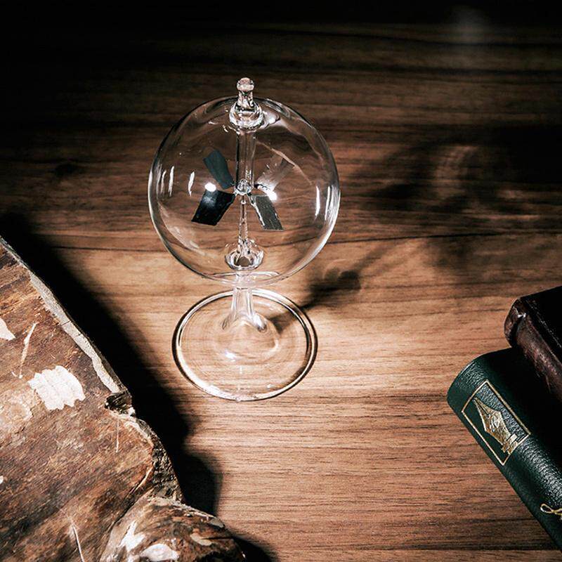 迷你热能感应风车/美式创意办公室桌面摆件礼品/时来运转简约现代