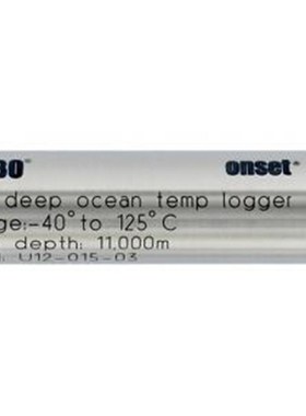 美国HOBO U12-015-03深水海洋温度记录仪ONSET