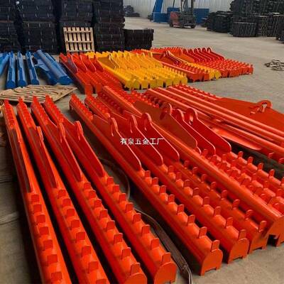 玻璃吊杠裸包玻璃原片吊杆起重工具吊具叉车吊车吊梁横杠吊装带