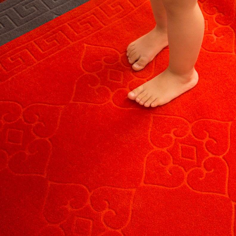 金宁可裁剪门垫进门酒店防滑脚垫楼梯走廊过道红地毯门厅地垫厨房