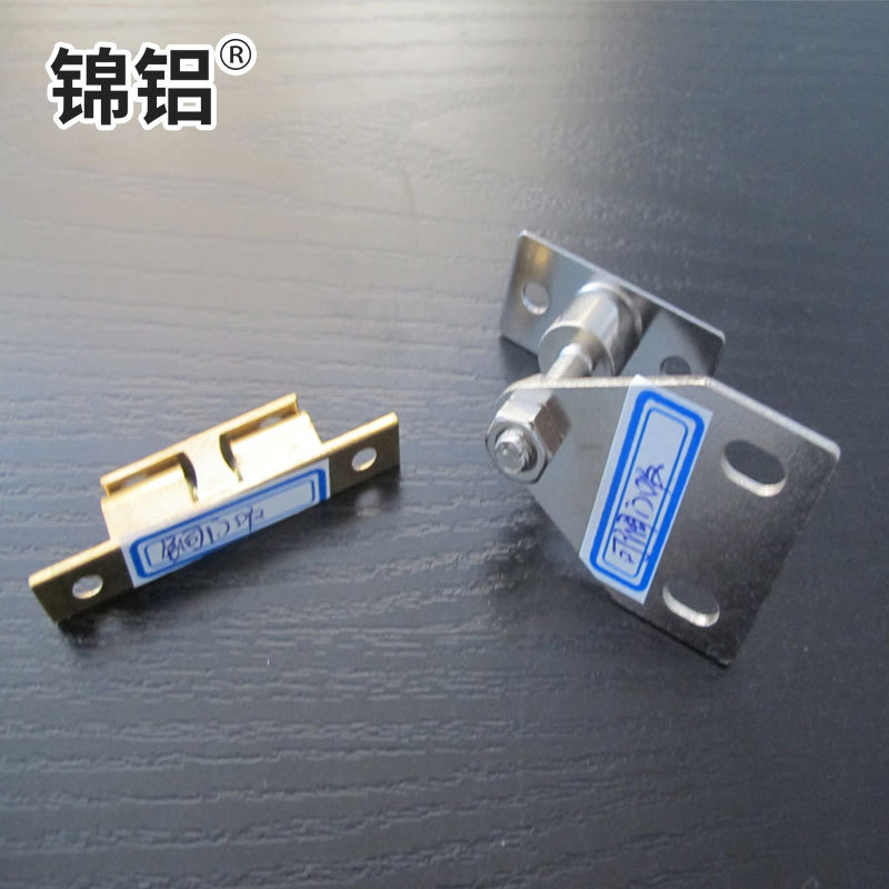 不锈钢柜门磁吸整体橱柜衣柜门吸强力吸合器强磁门碰碰珠不锈钢柜