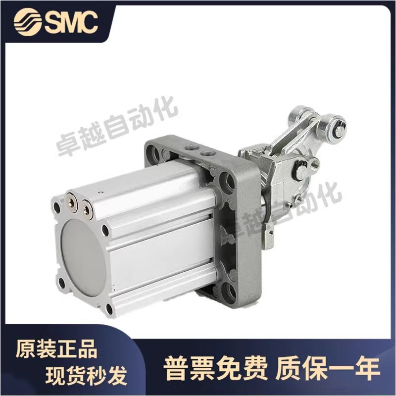 SMC原装RS2H RS1H RSA50-30DL DM BL BM TL TM-D-C-DC-DS阻挡气缸
