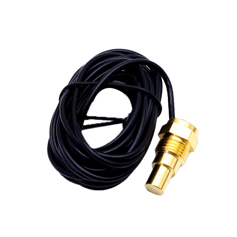 四海12V24V汽车货车数字水温感应器头塞水温表专用传感器感应塞