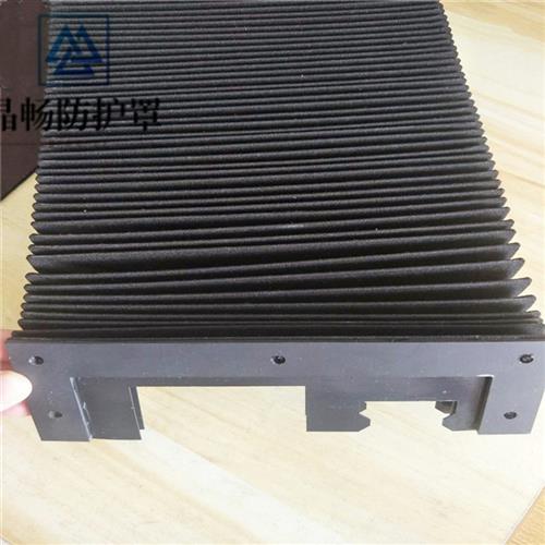 邦德bodor激光切割机风琴式防护罩导轨伸缩保护套防尘罩防水防火