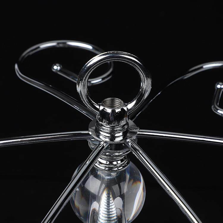 红酒杯架倒挂杯架亚克力悬挂红酒杯杯架透明红酒杯架高脚杯架子