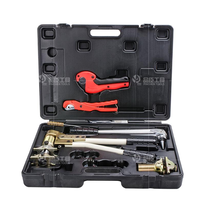 拉紧器滑紧钳 压管扩管工具 PEX-1632 地暖压接钳 水暖管压接