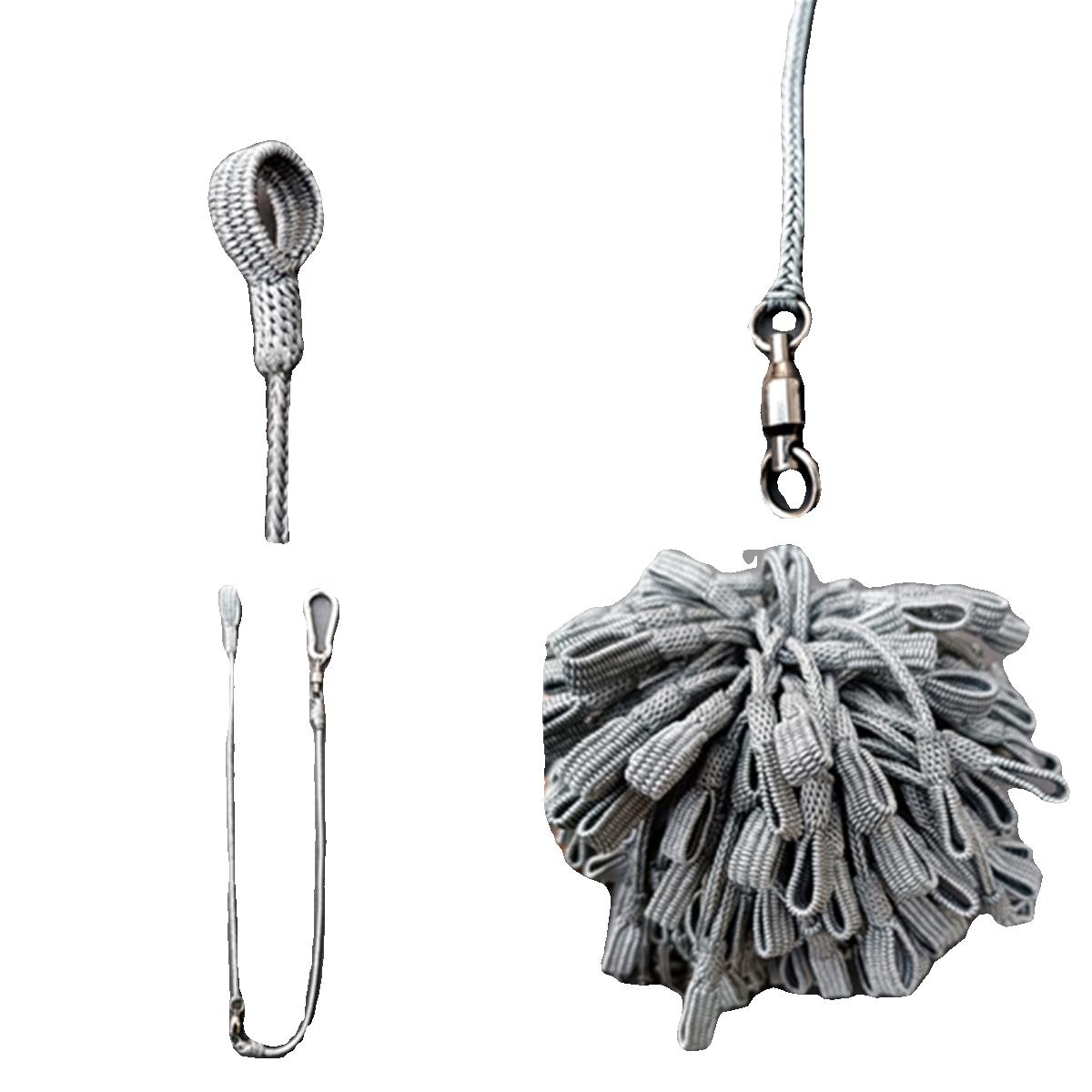 茶花鸡脚绳家养散养鸡绑脚绳子泰国白耳鸡脚绳地桩大力马鸡绳