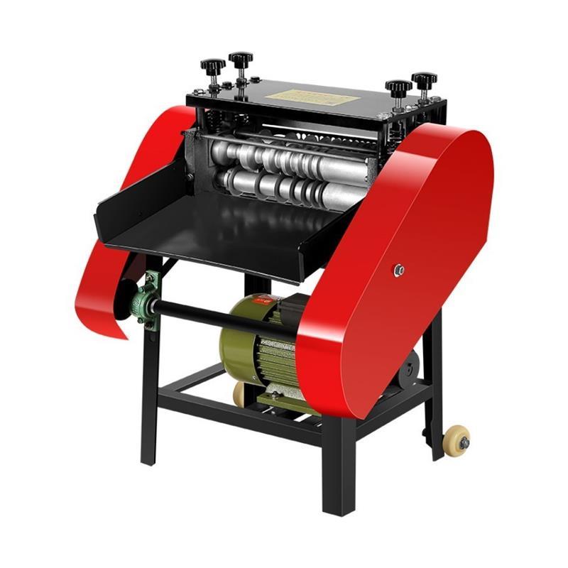 电动剥线机废铜线全自动废旧电线电缆去皮机小型多功能双刀扒皮机