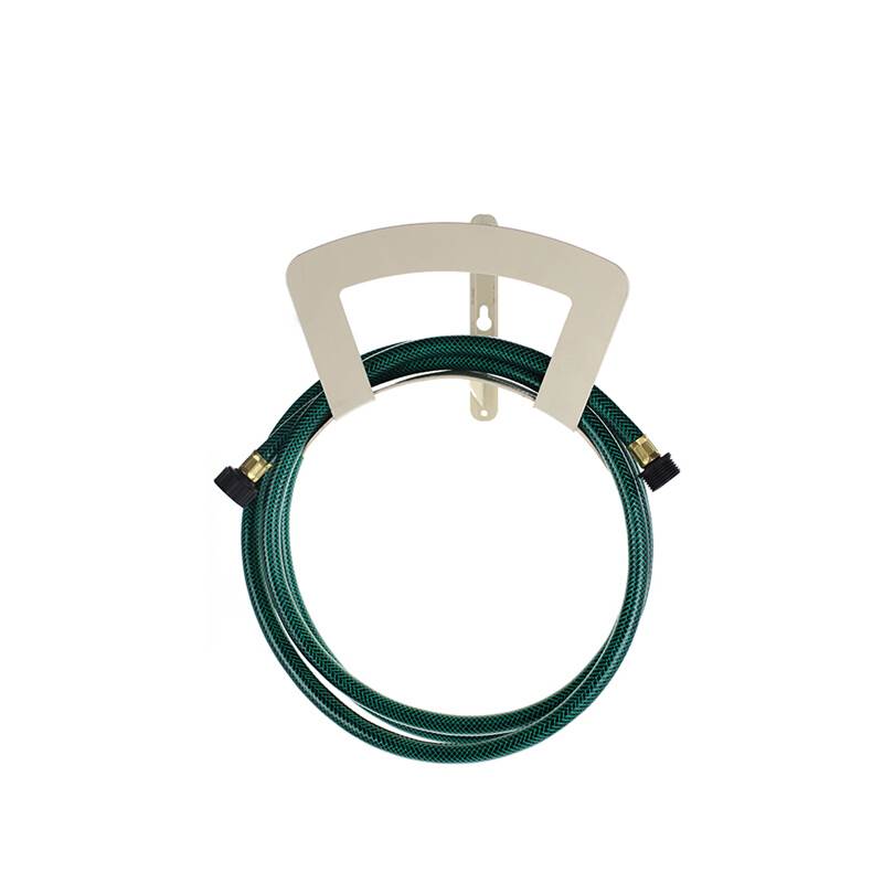 金属挂墙式浇花水管收纳层架绕管架洗车水管架绕管器家用卷管器