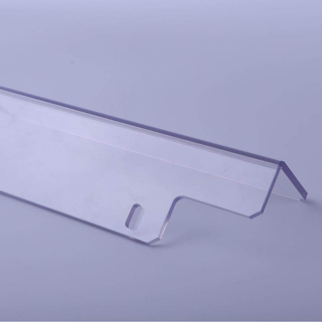 厂家现货透明亚克力厚板单面磨砂有机玻璃pc板材pc塑料板折弯