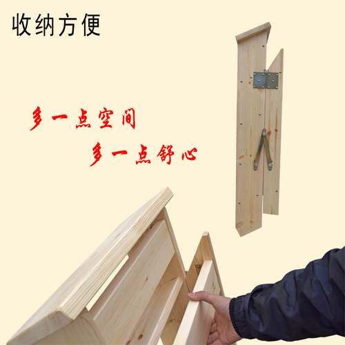 阁楼楼梯木梯子双侧人字梯五步梯椅复古木质楼梯家用实木单侧直梯