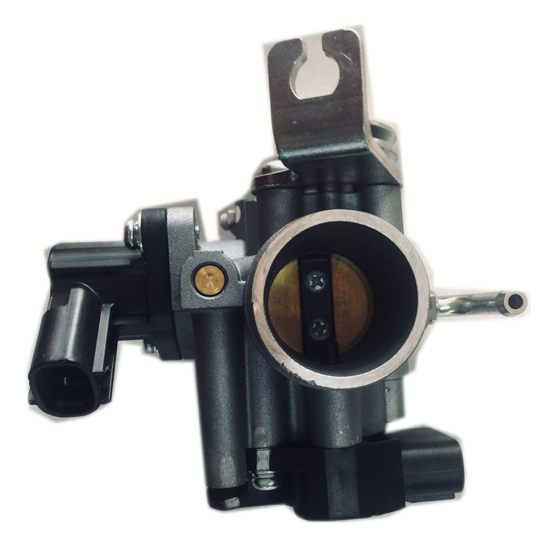 适用于铃QS100T QS125轻骑韵彩100 丽彩125 电喷化油器节气门木
