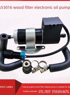 适用于福田阿曼Gtl Fs53016柴油滤清器自动助推器启动数字油泵