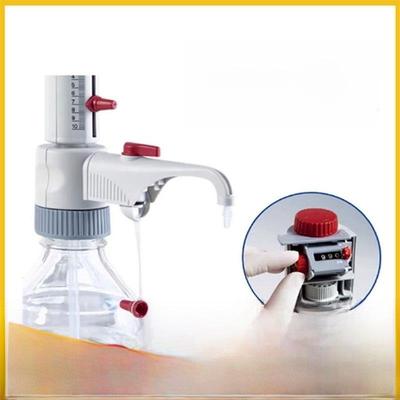 普兰德数字瓶口分液器Brand实验室游标可调回流阀瓶口滴定器