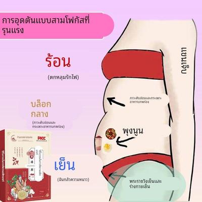 【香港大药房】上热下寒中焦淤堵三焦不通虚不受补古法通焦贴