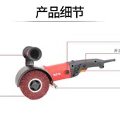锐奇拉丝机抛光机小型手提式 不锈钢金属抛光M机除锈打磨机9412E