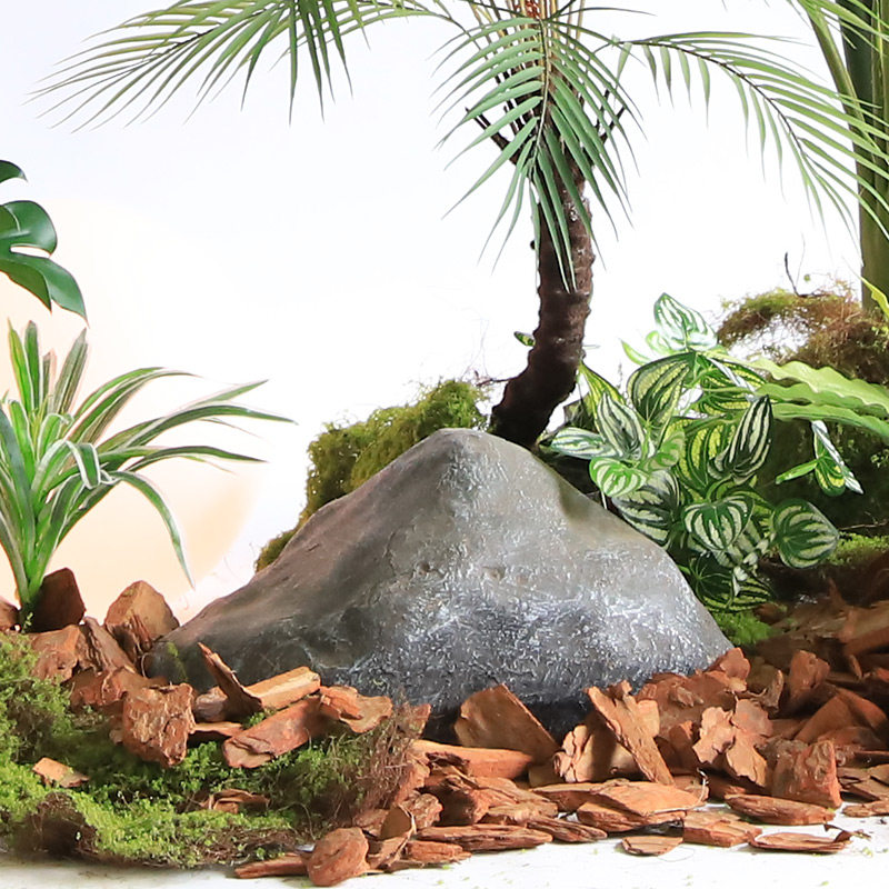 仿真灰色假石头室内场景装t饰户外景观花园庭院玻璃纤维假山造景,家居饰品,户外/庭院摆件,淘宝优惠券,粉丝福利购,淘宝优惠卷