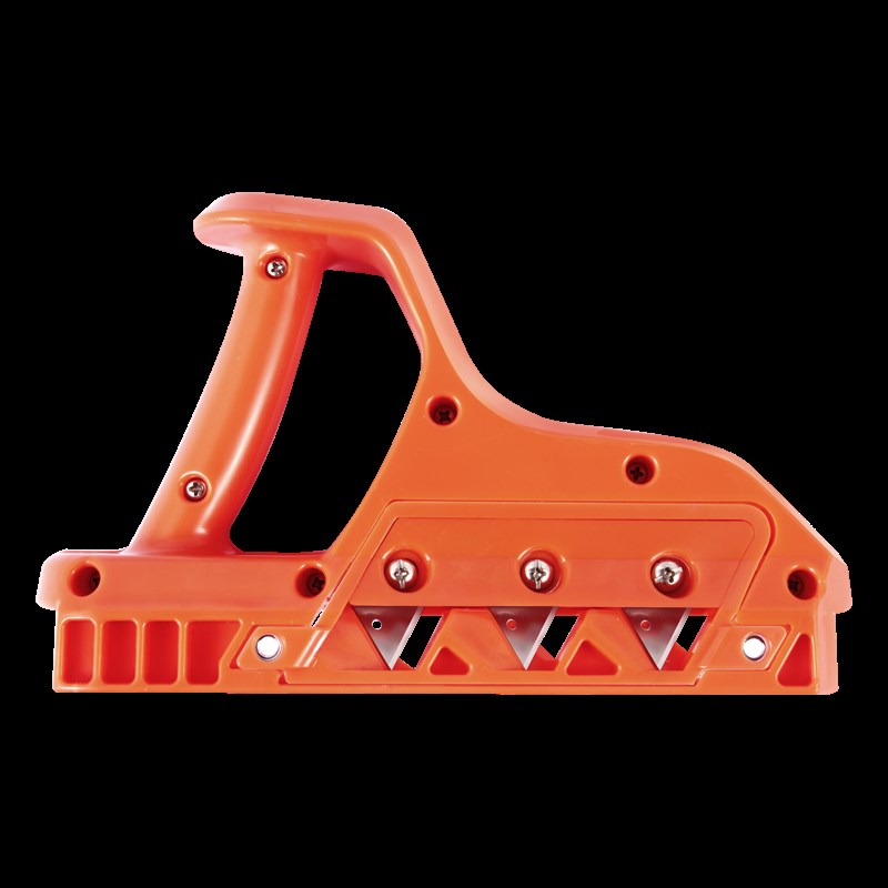 新型石膏板V型倒角器45度修边斜角八字缝专N用木工多角度刨角神器