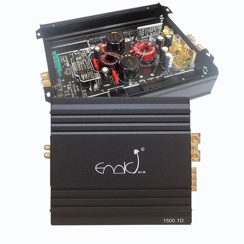 D类单路数字车载大功率纯重低音y推10寸12寸无源双音圈低音炮功放