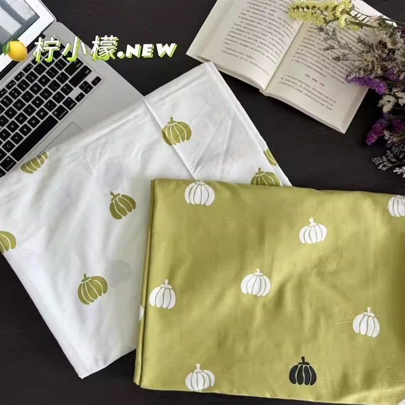 A类全棉床单四季款薄被套斜纹亲肤棉春夏用纯棉床单X三件套可定做