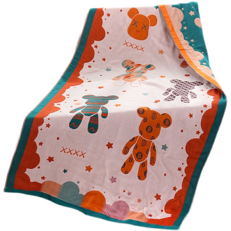 浴巾纯棉纱布男女家用吸水速干不C掉毛大人全棉大款超大号洗澡裹